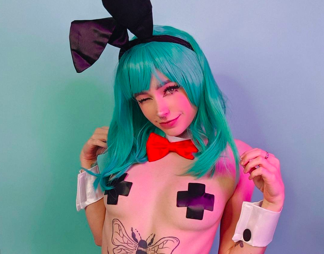 Bulma Cosplay Xxx - The Hottest Lewd Bulma Cosplay Collection You Will Ever See
