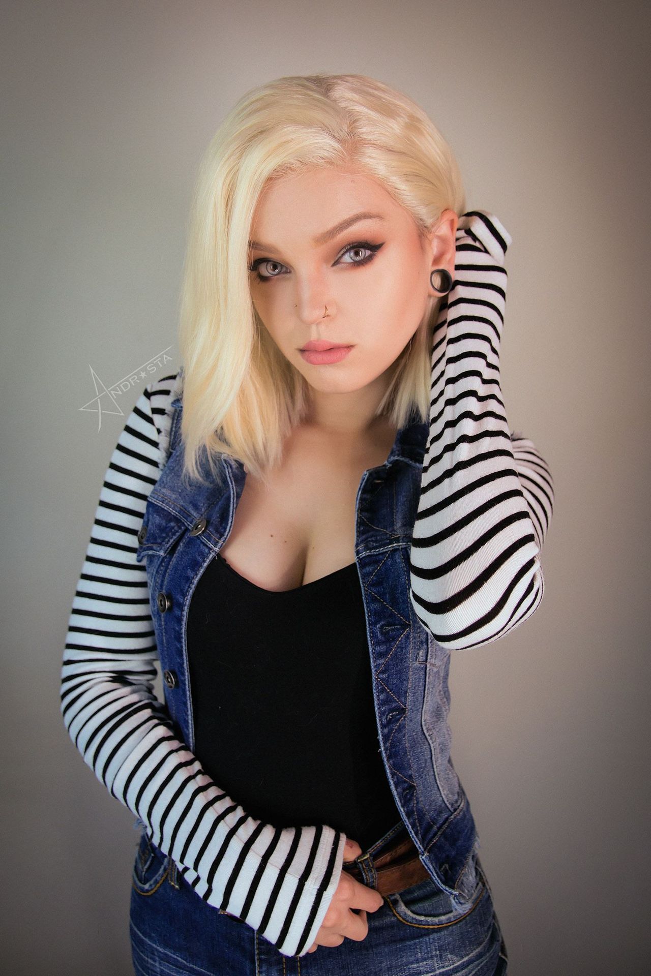 Best Lewd Android 18 Cosplay - Andrasta