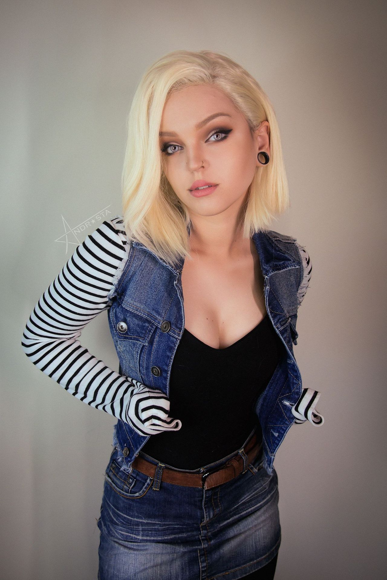 Best Lewd Android 18 Cosplay - Andrasta