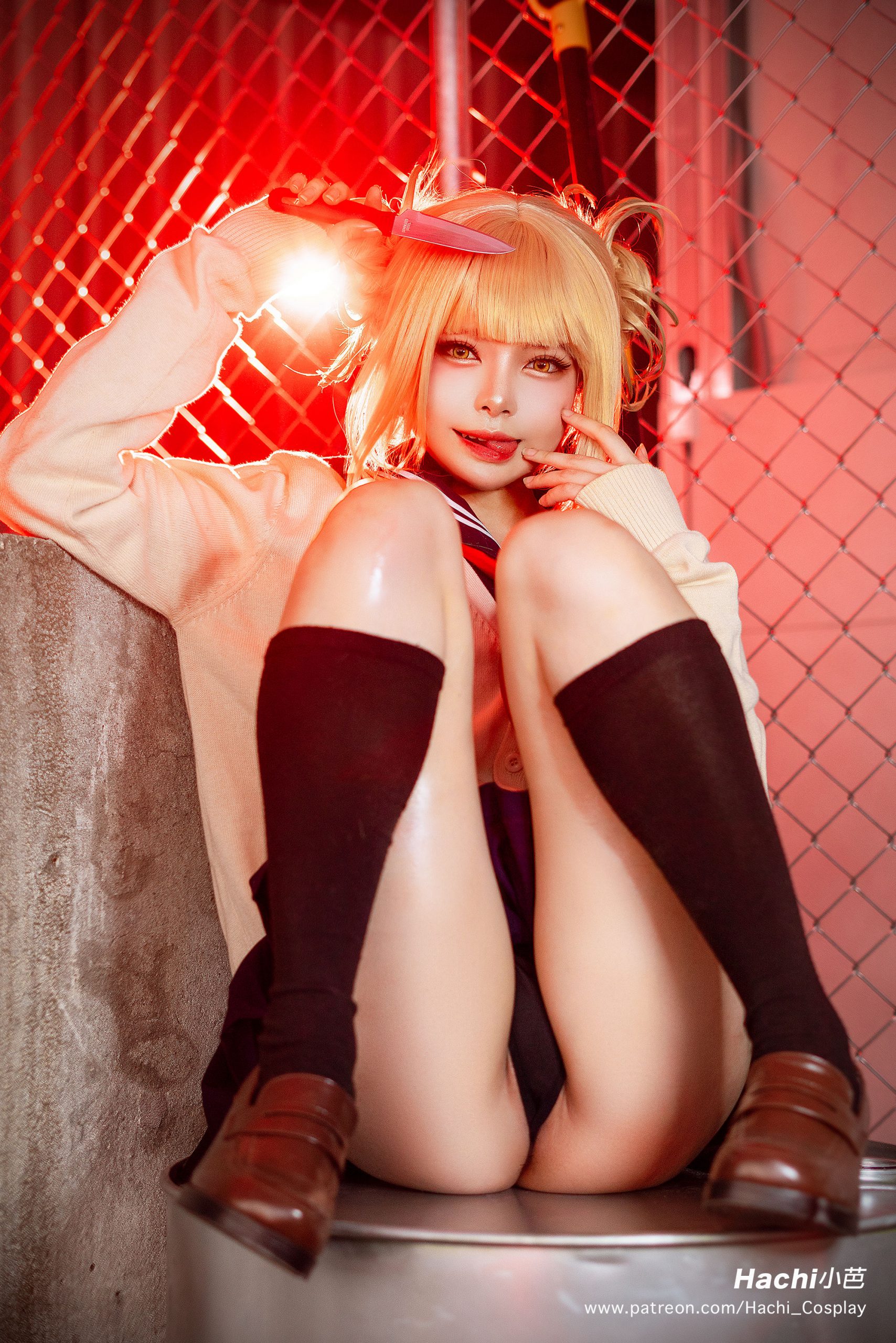 Best Lewd Himiko Toga Cosplay - Hachi