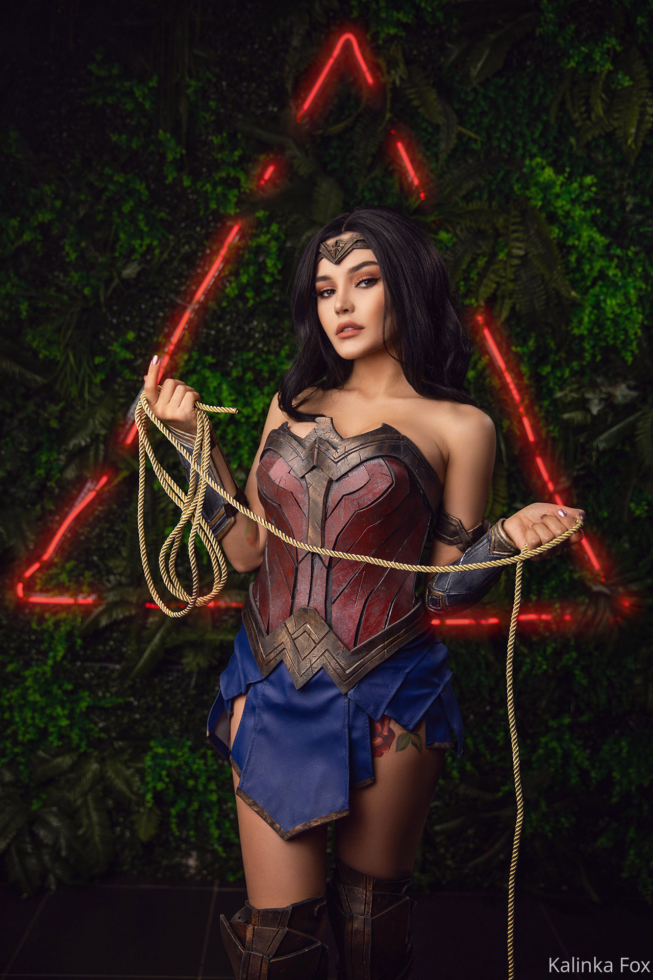 Kalinka Fox Leaked Patreon Wonder Woman Cosplay