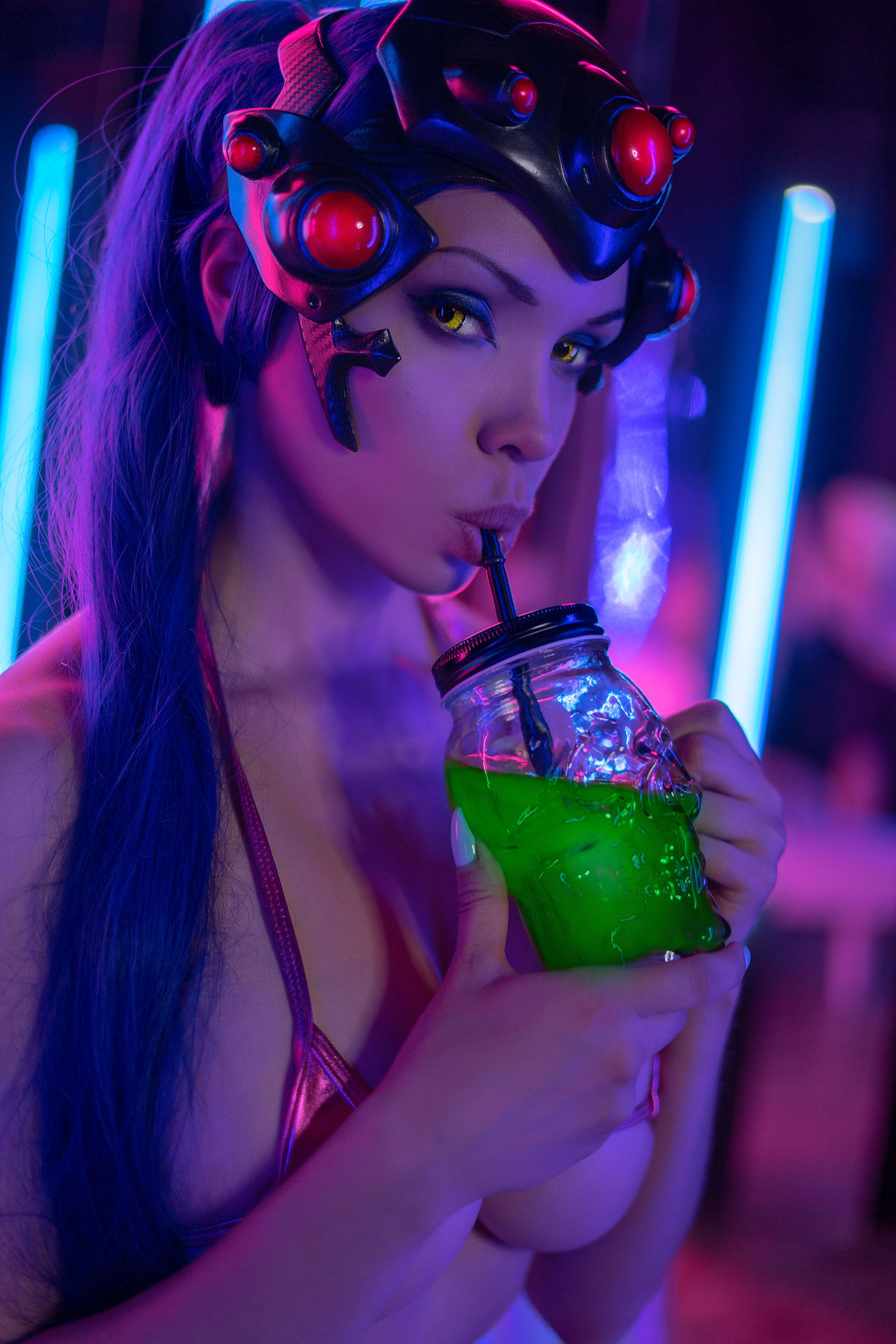 Summer Widowmaker Octokuro Leaked Cosplay