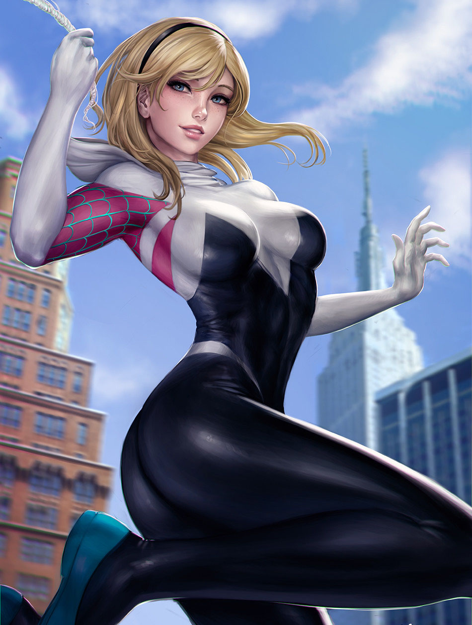Sexy Spider Gwen