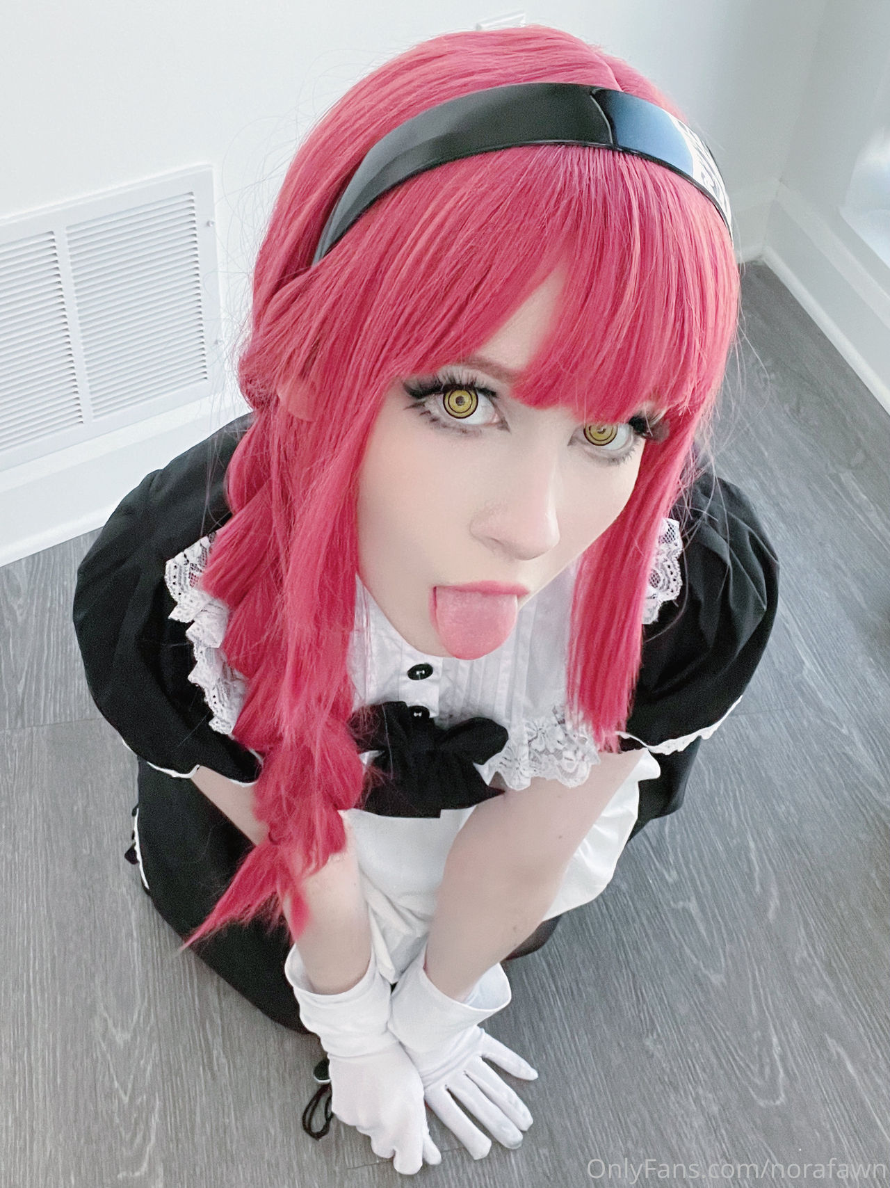 Best Lewd Maid Makima Cosplay