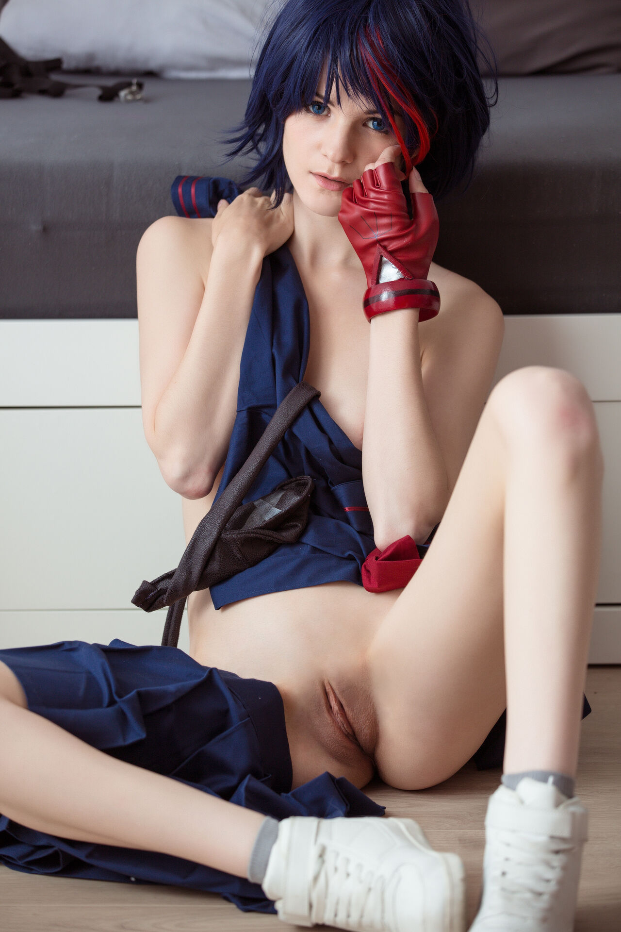 ShaeUnderscore Ryuko Matoi Naked Cosplay