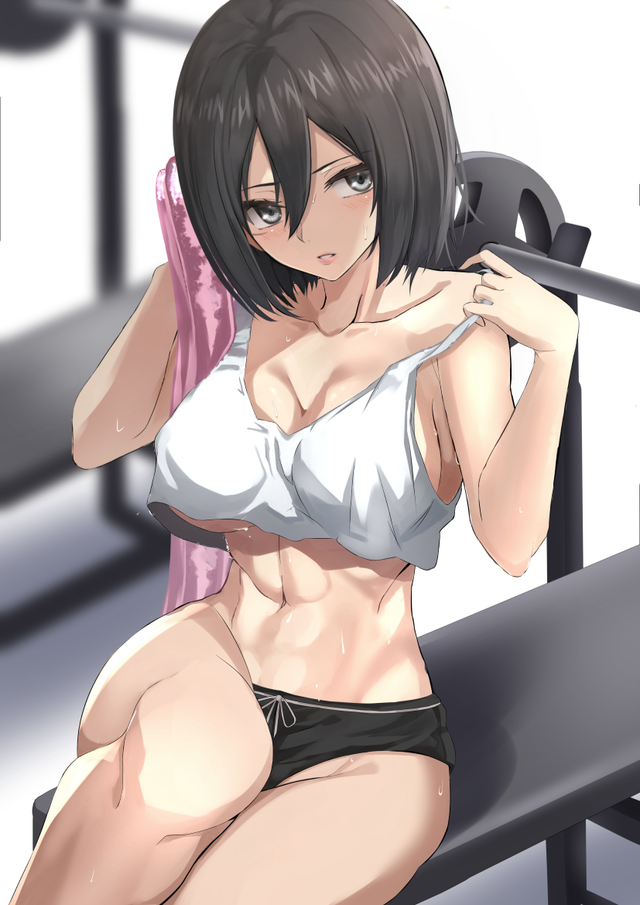 Ecchi Mikasa