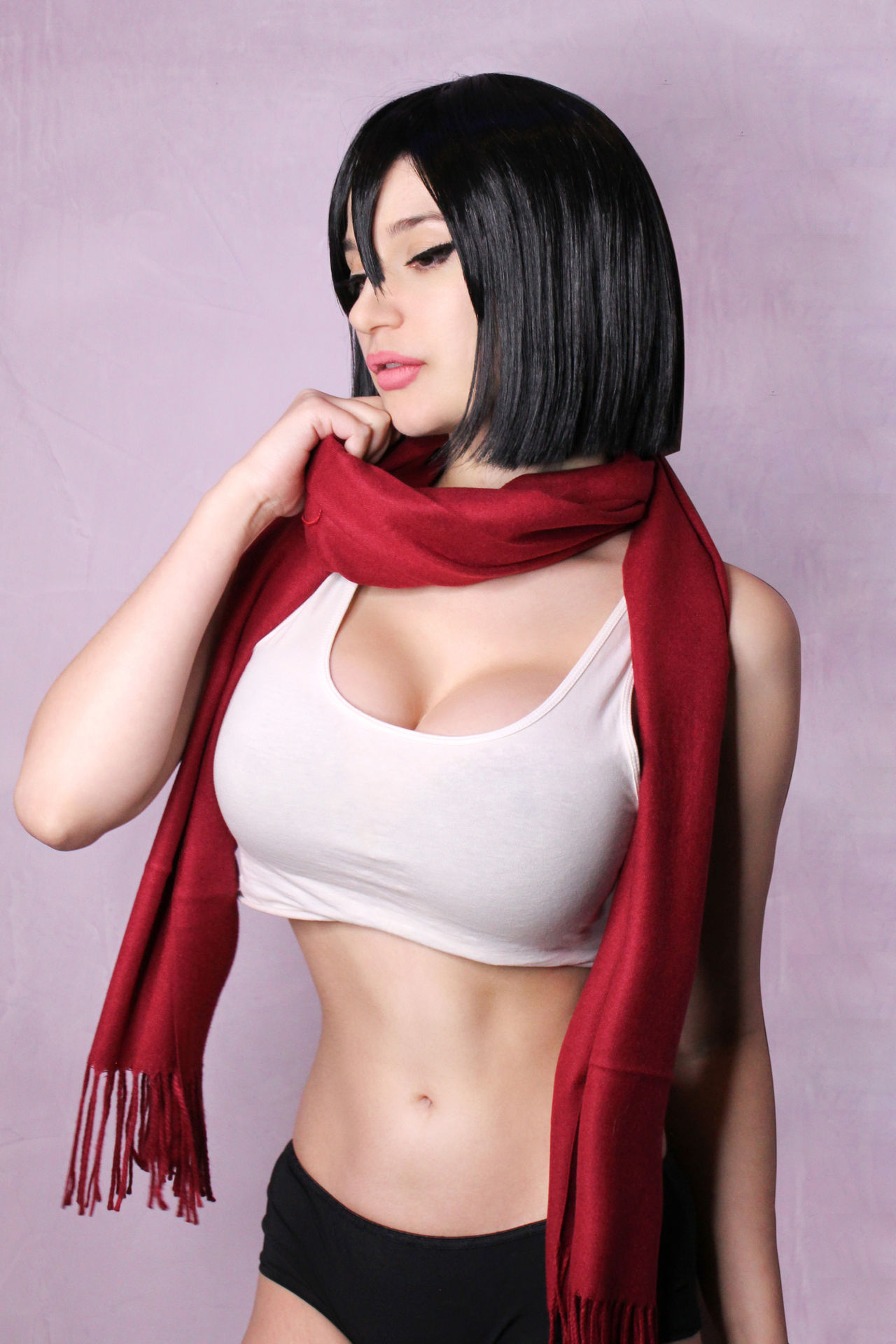 Best Lewd Mikasa Cosplay - Meryl Sama