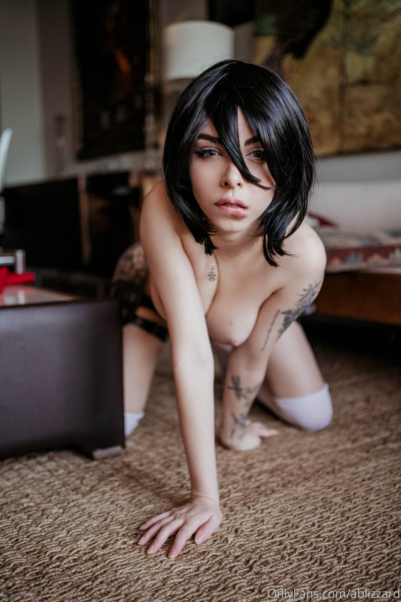 Best Nude Mikasa Cosplay - Ablizzard