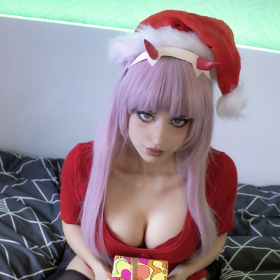 Nude Christmas Cosplay Collection