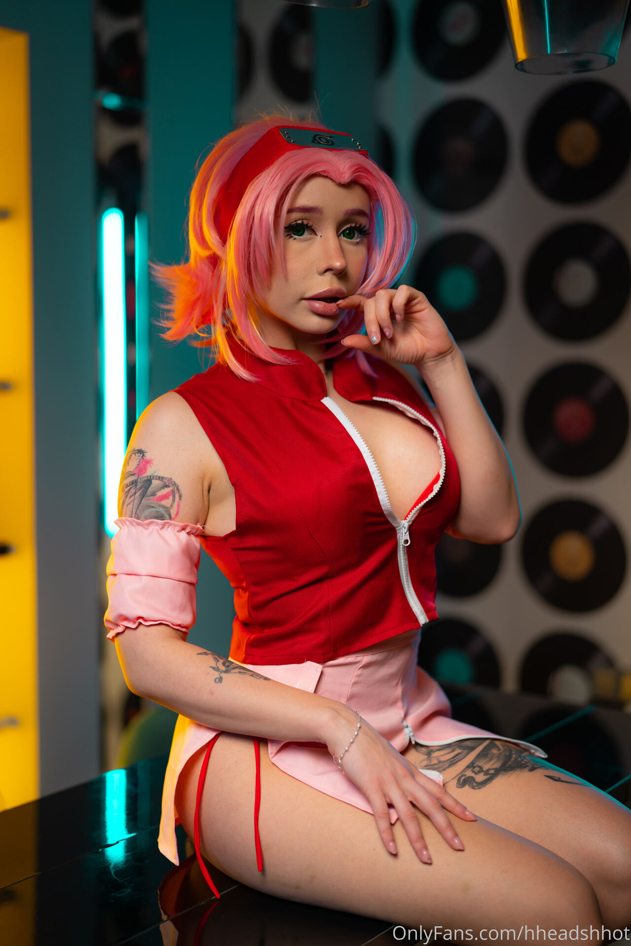 Hottest Real Life Nude Sakura Cosplay By Alice Bong