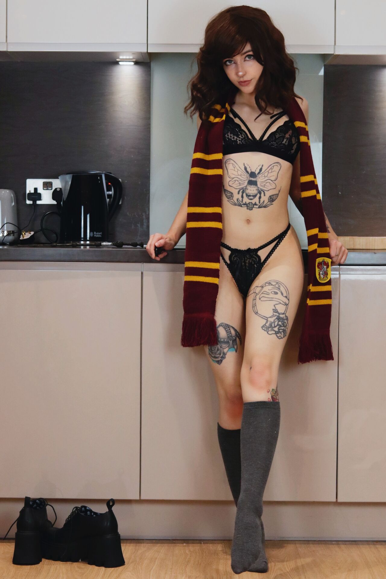 Lewd Harry Potter Cosplay By Rusty Fawkes