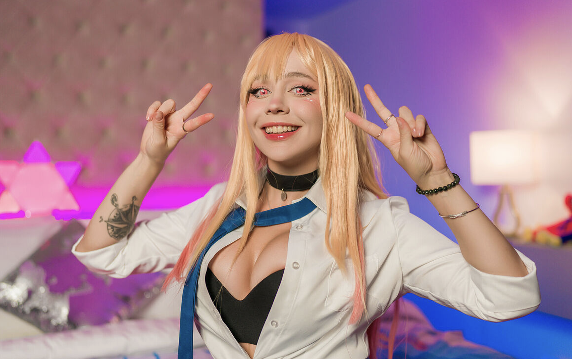 Marin Cosplay by Alice Bong