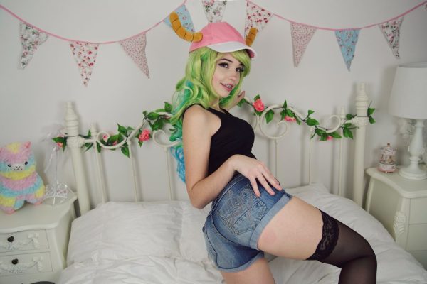 Lewd Lucoa With Braces Cosplay By Belle Delphine