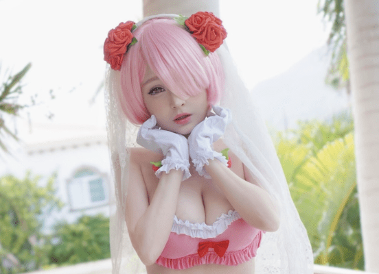 Ram Bride Cosplay By Hidori Rose