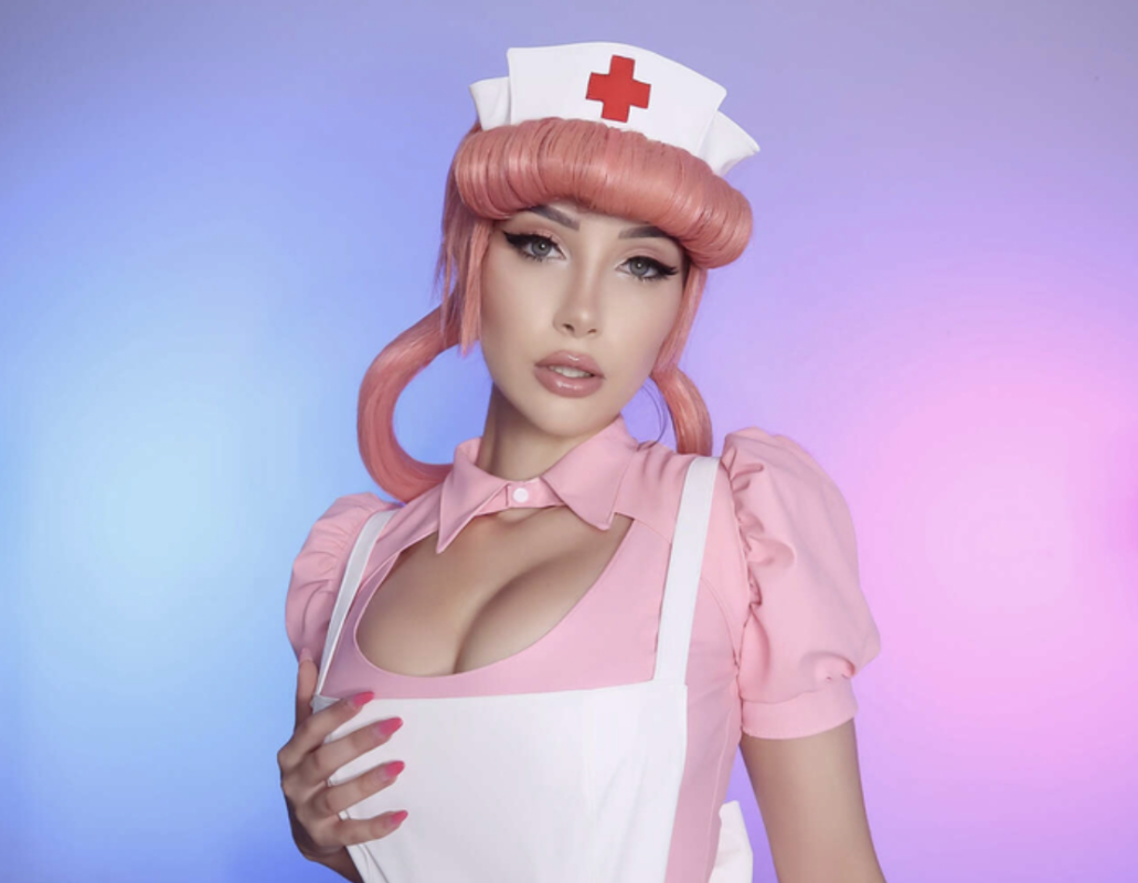 Nurse Joy Cosplay By Beke Jacoba