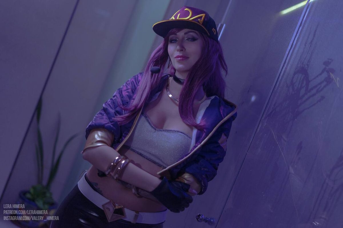 Akali cosplay porn