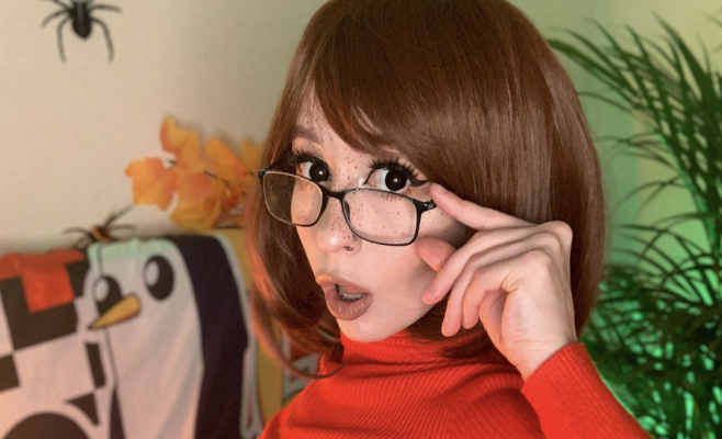 Velma Cosplay Set By Alice Bong