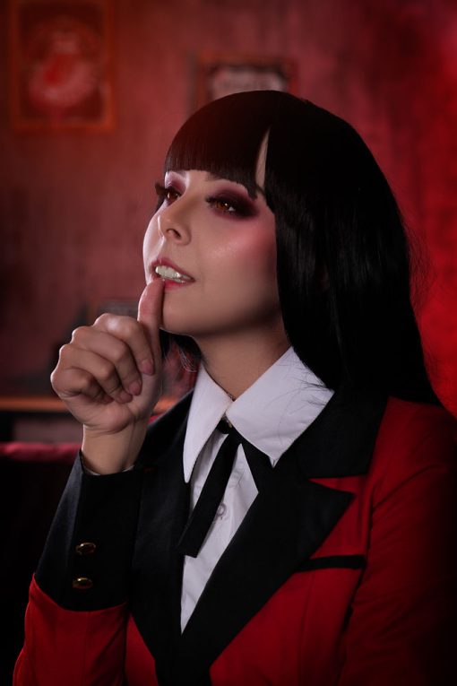 Complete Lewd And Nude Yumeko Cosplay Set By Helly Valentine