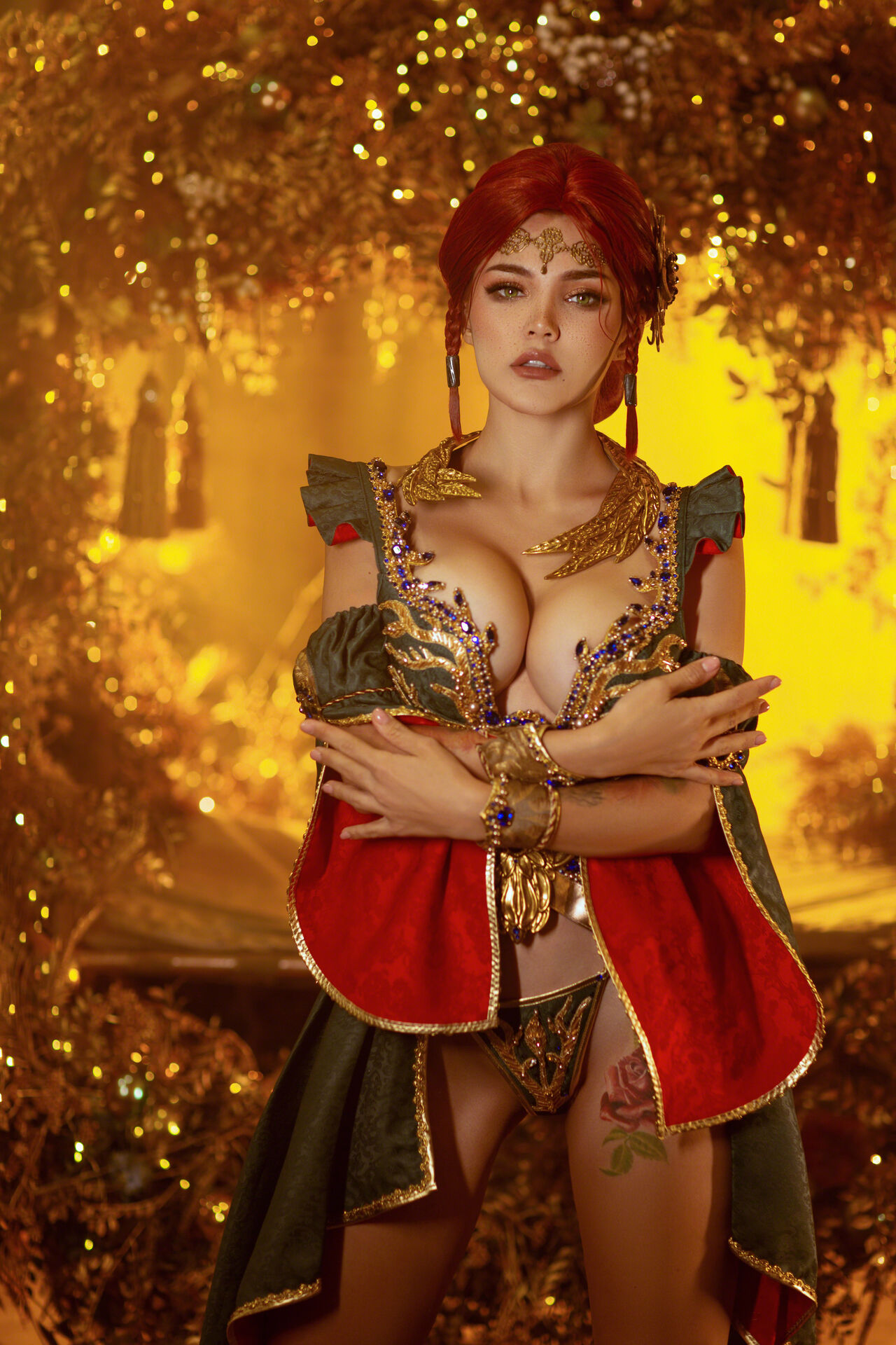 Triss merigold cosplay nude