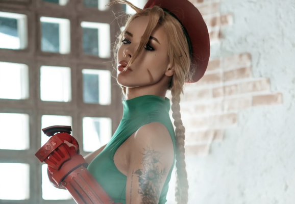 Cammy Cosplay By Amanda Welp